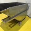 500kg Stainless Steel Mobile Tipping Skip